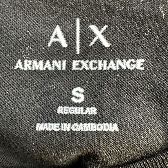 Armani Exchange Cotton and Linen Blend T-Shirt Bundle - Men S - Picture 4 of 11
